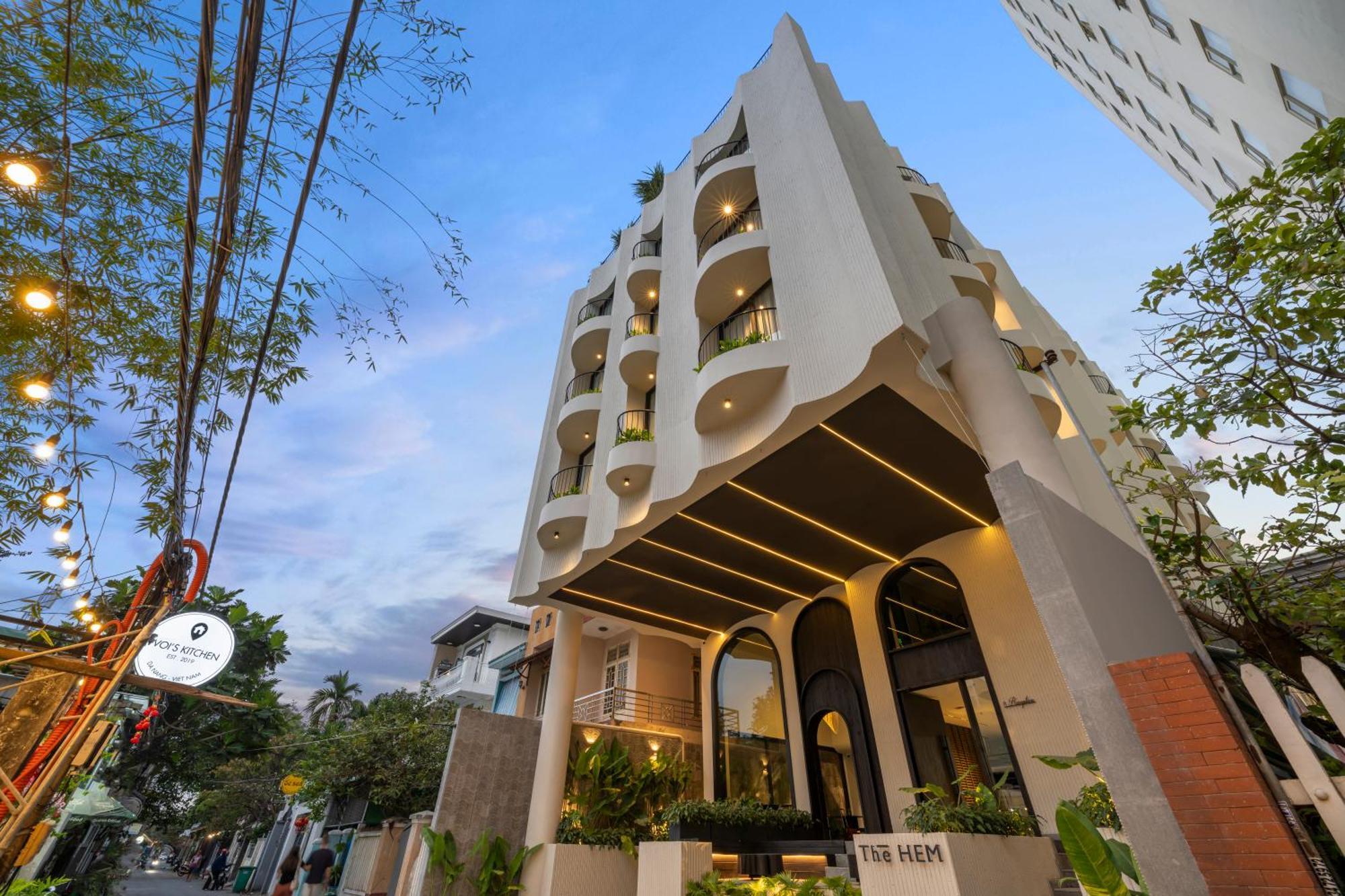 The Hem Hotel And Apartment Da Nang Luaran gambar