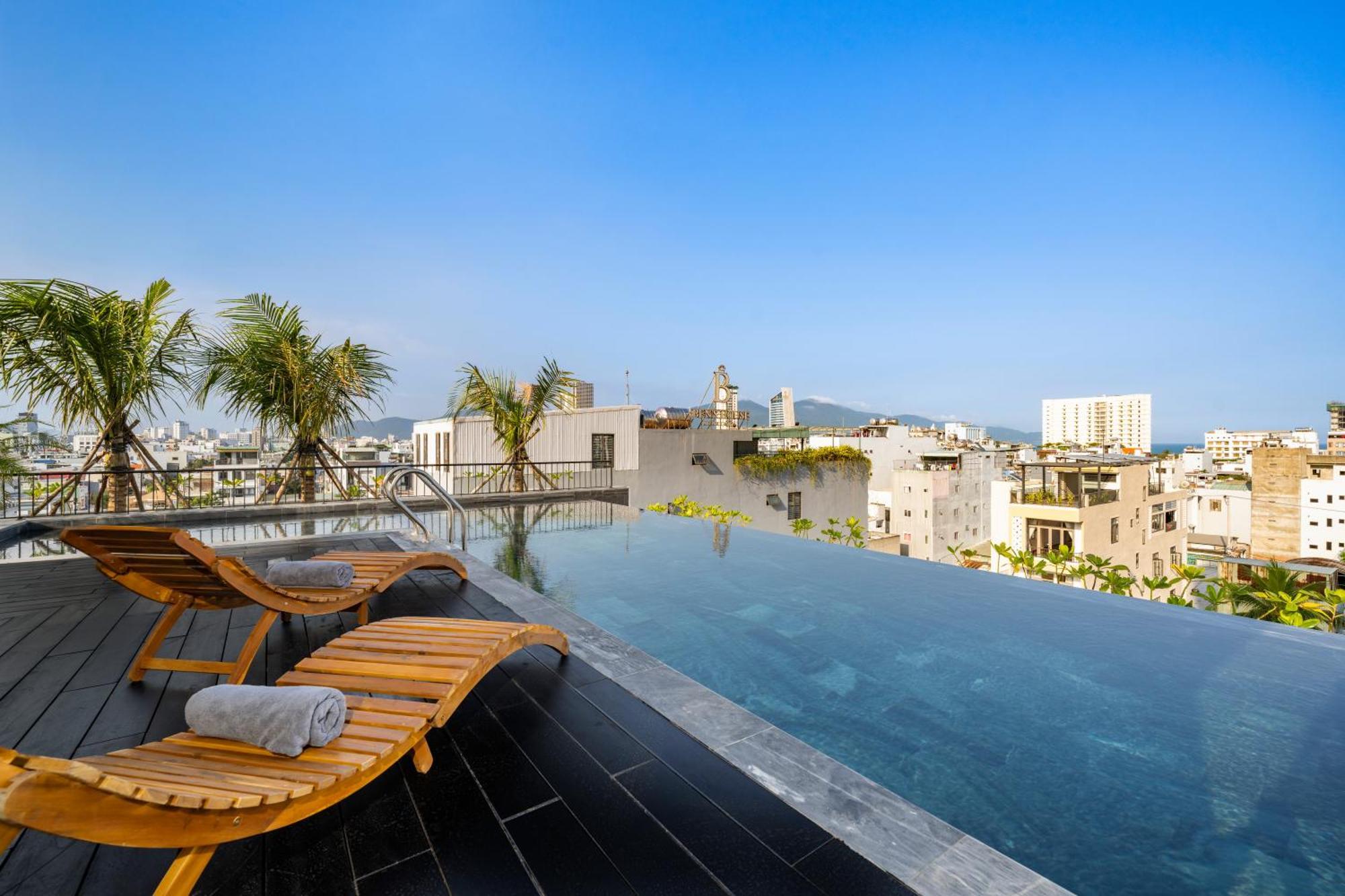 The Hem Hotel And Apartment Da Nang Luaran gambar