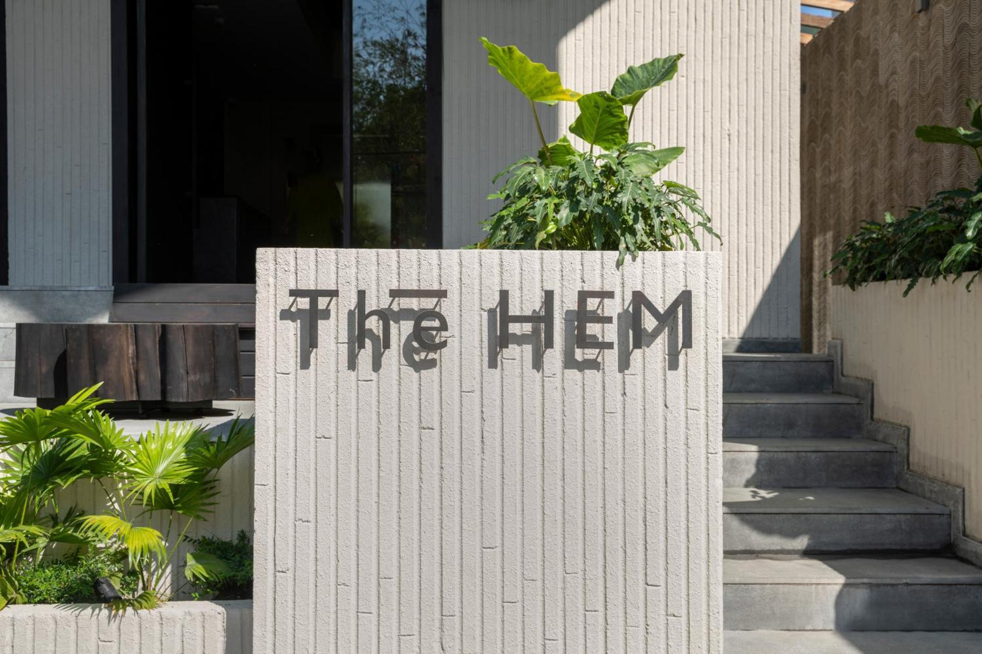 The Hem Hotel And Apartment Da Nang Luaran gambar