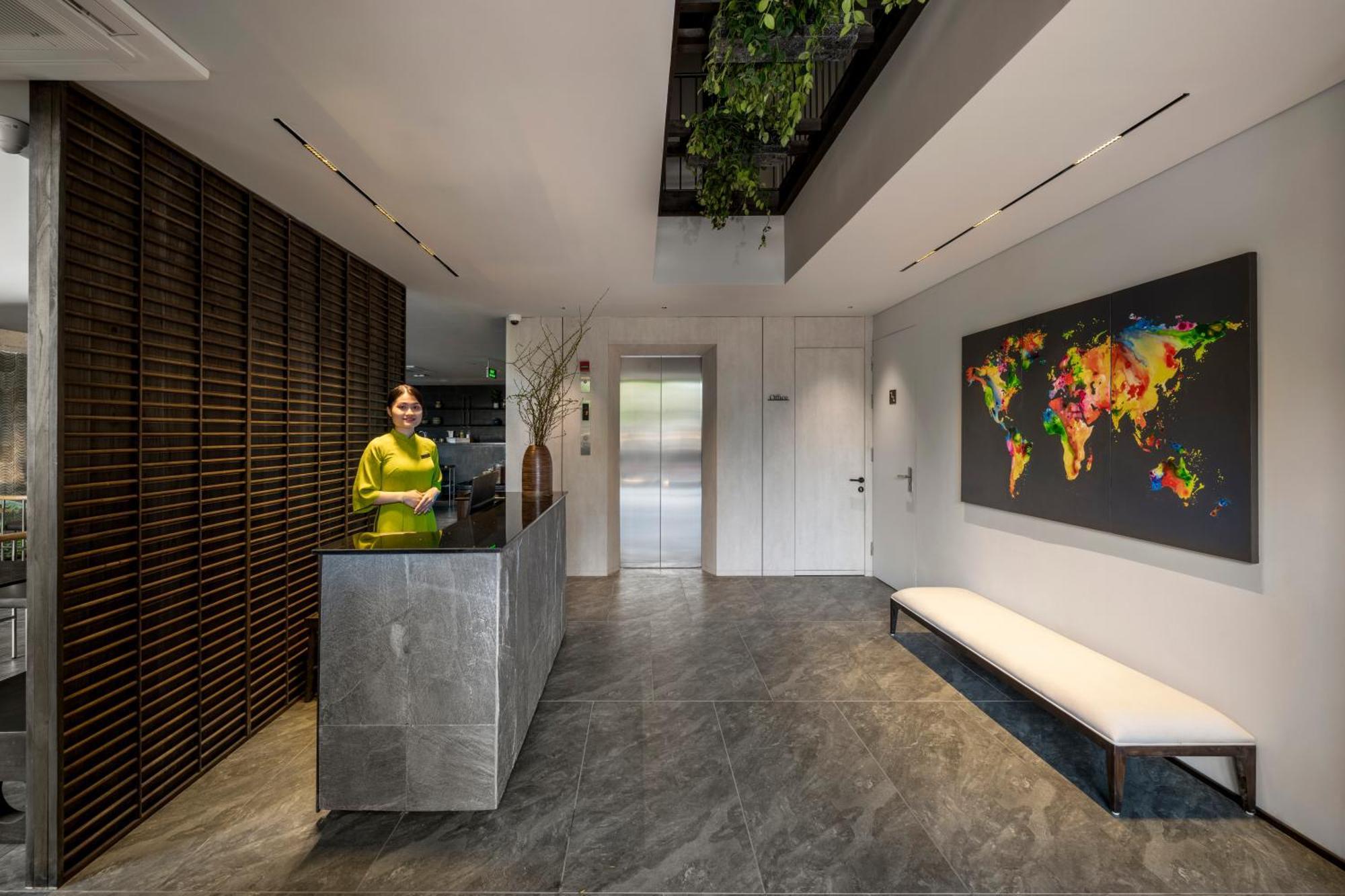 The Hem Hotel And Apartment Da Nang Luaran gambar