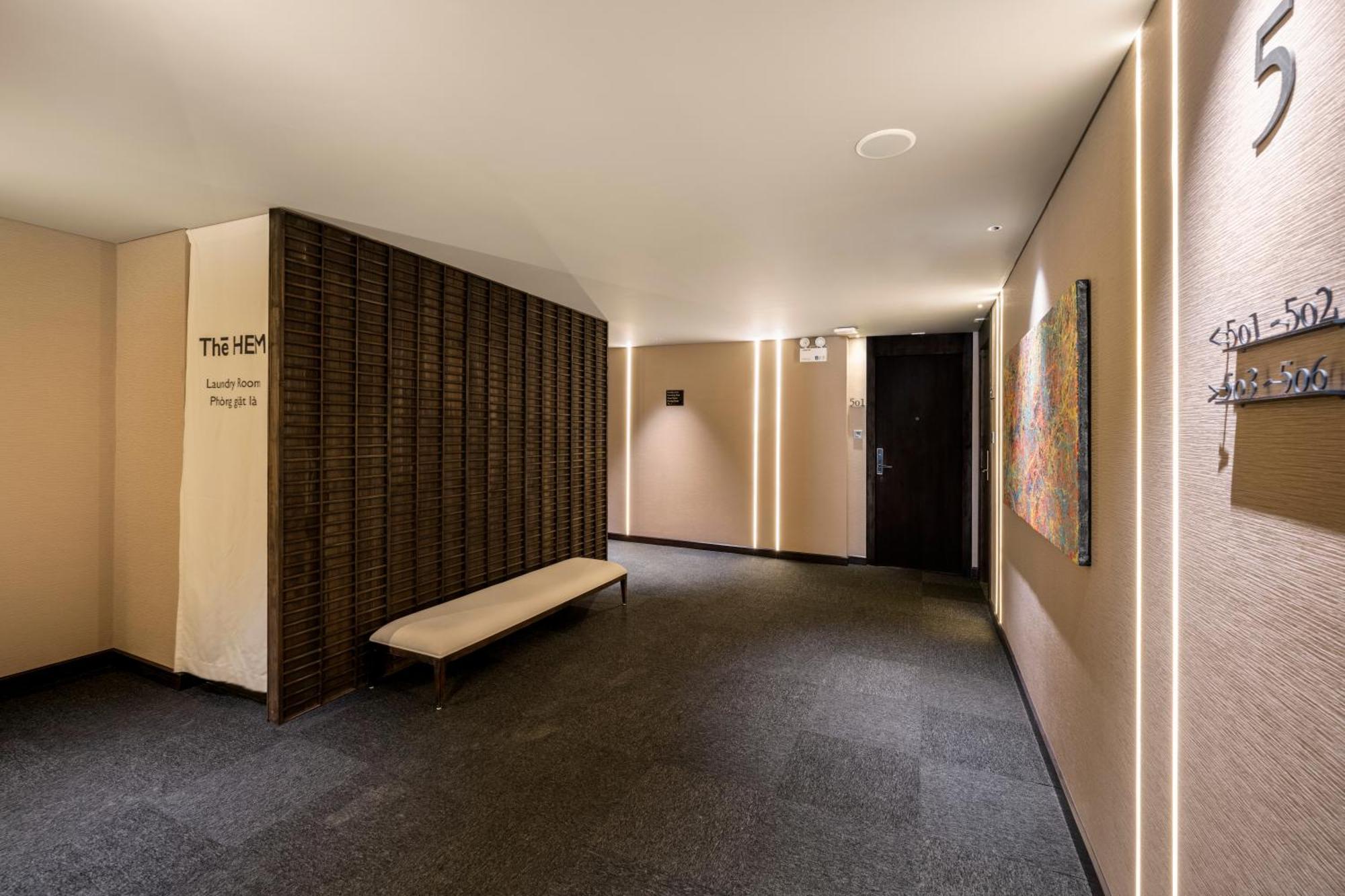 The Hem Hotel And Apartment Da Nang Luaran gambar