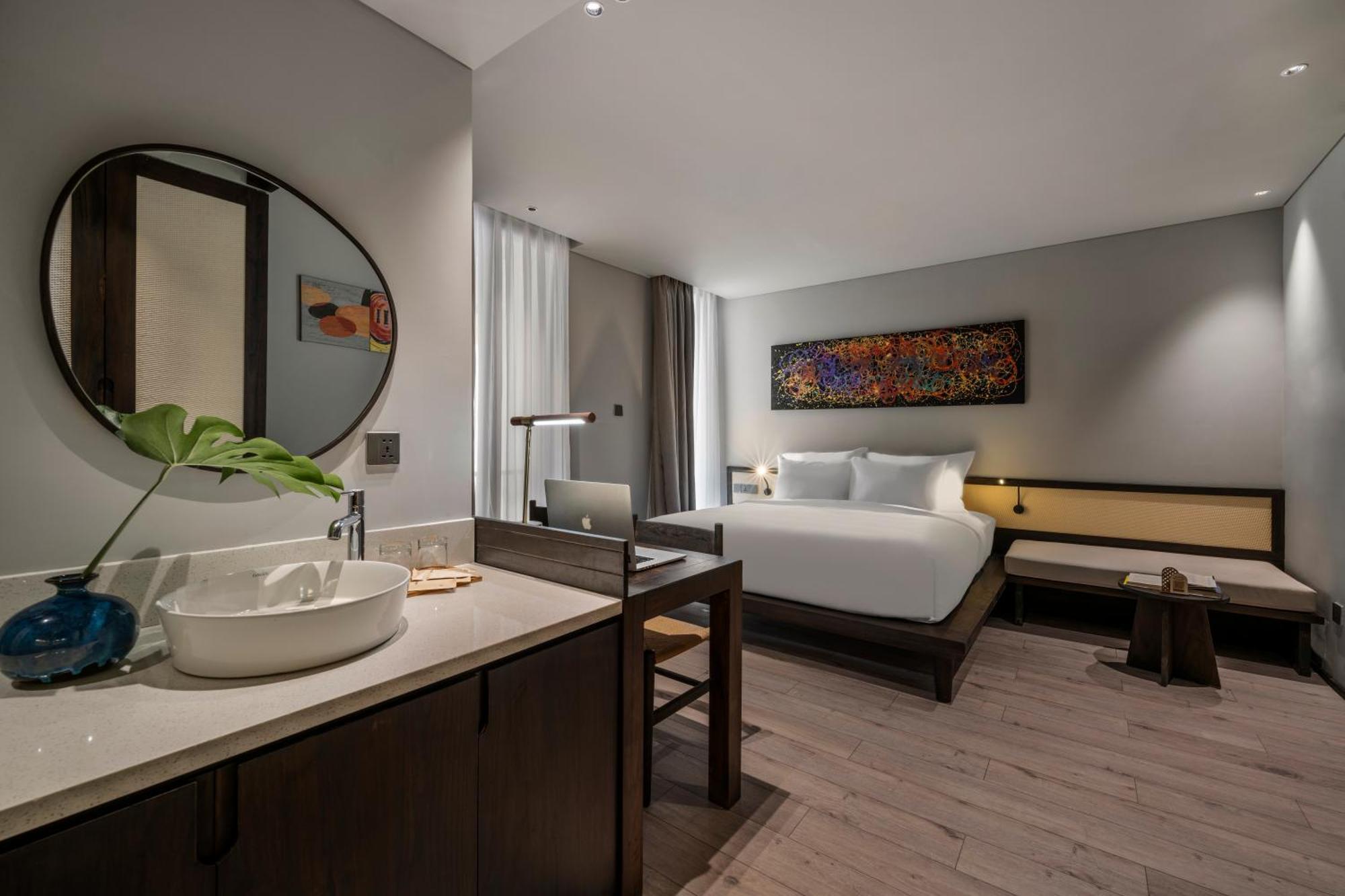 The Hem Hotel And Apartment Da Nang Luaran gambar