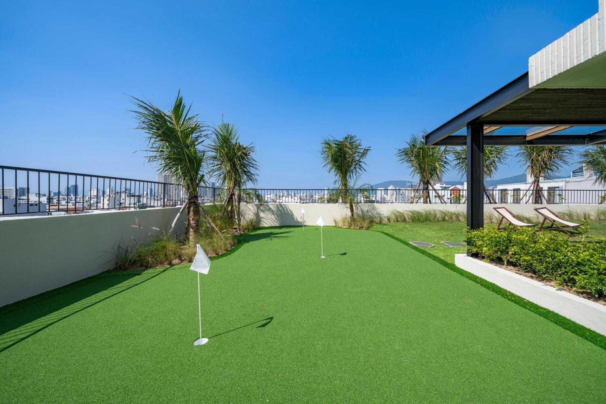 The Hem Hotel And Apartment Da Nang Luaran gambar