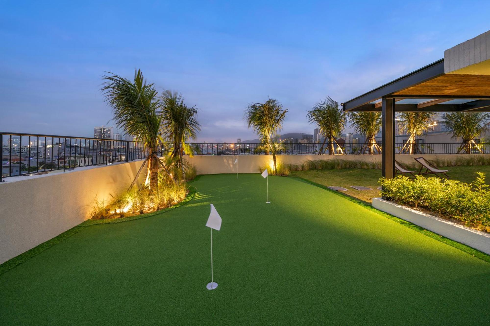 The Hem Hotel And Apartment Da Nang Luaran gambar