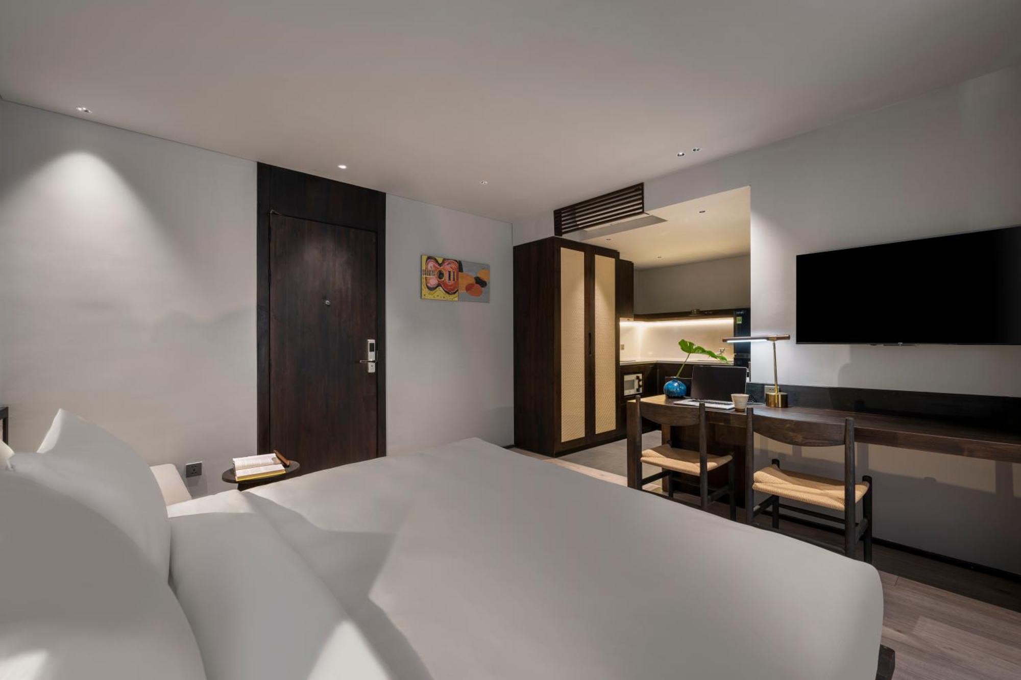 The Hem Hotel And Apartment Da Nang Luaran gambar