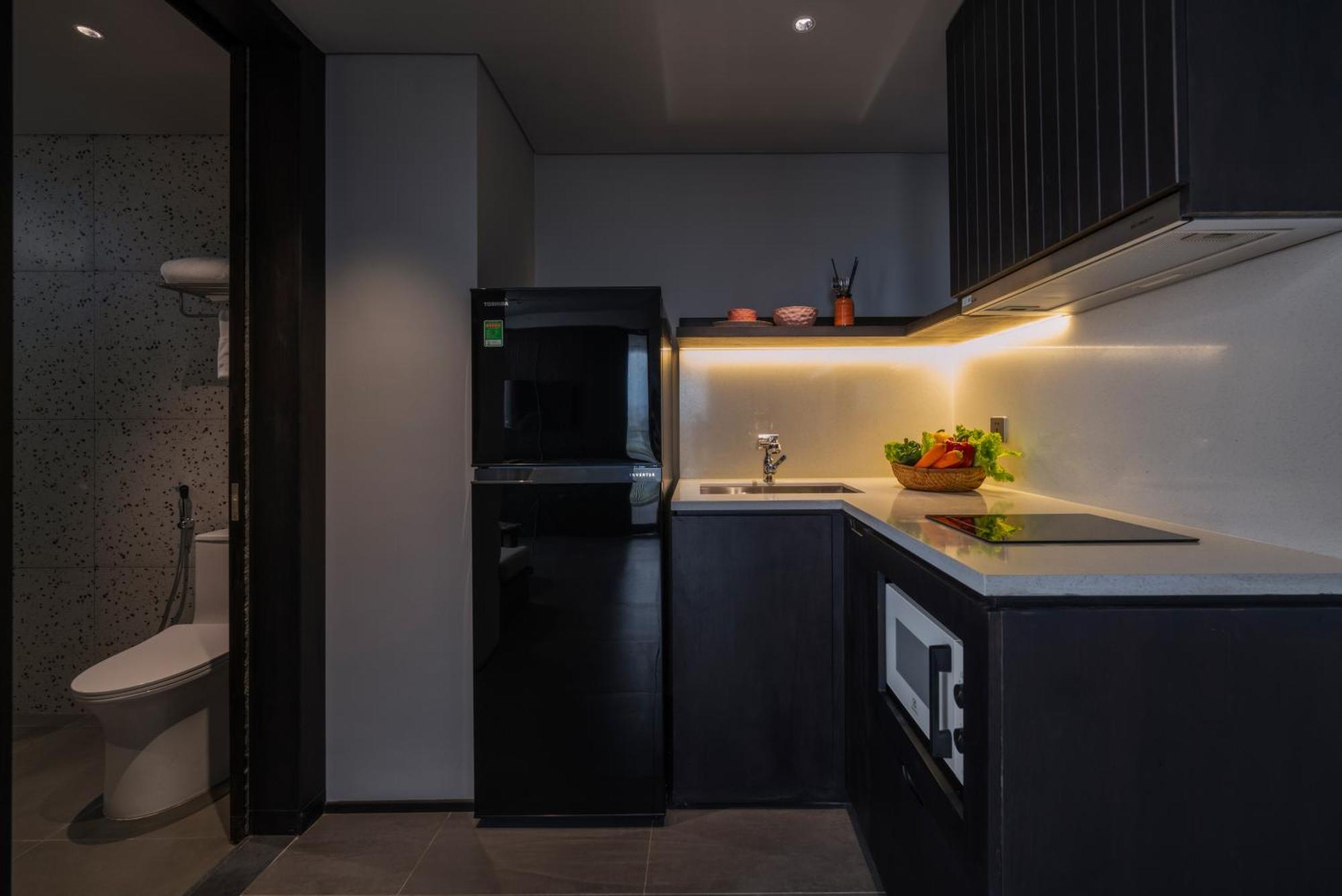 The Hem Hotel And Apartment Da Nang Luaran gambar