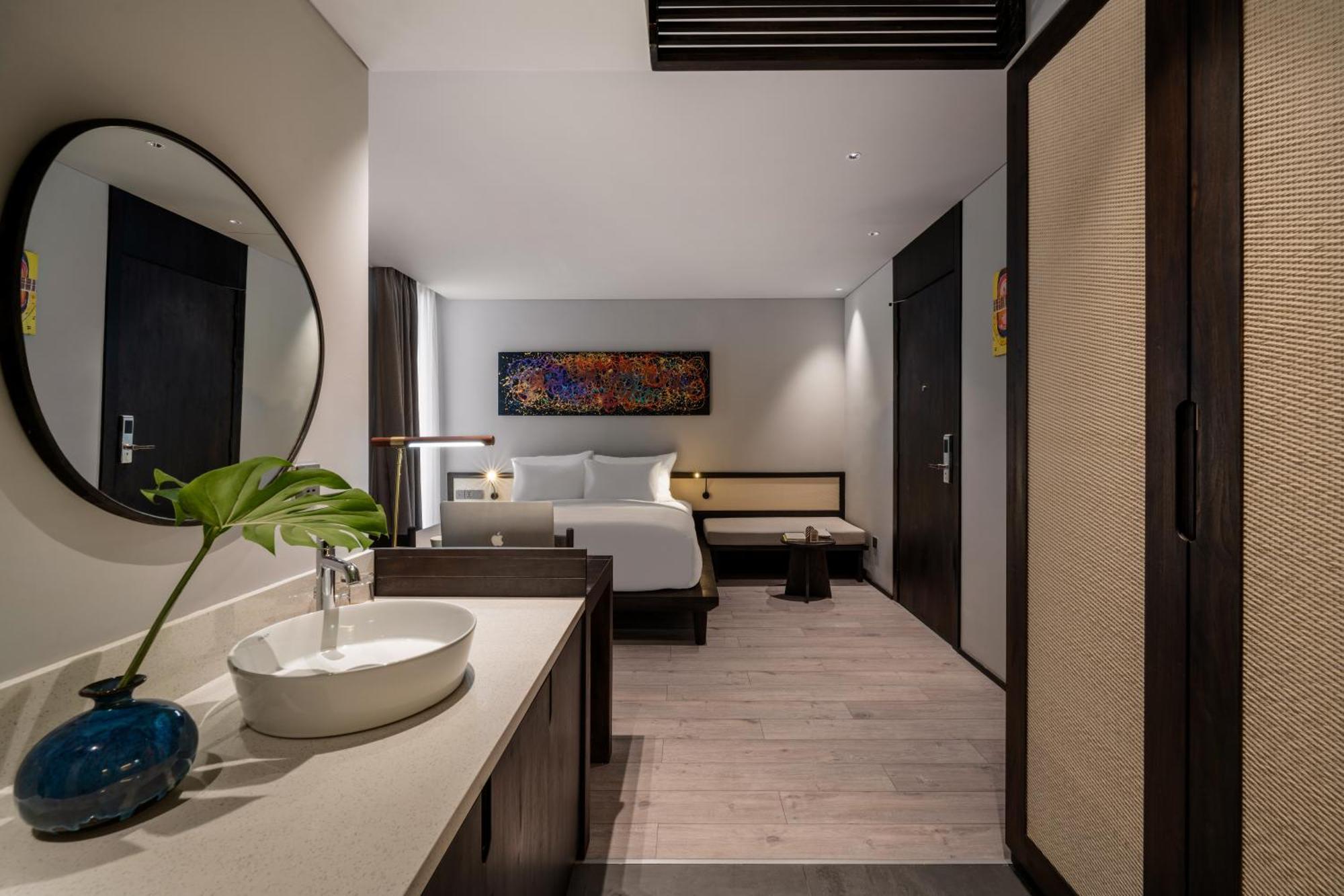 The Hem Hotel And Apartment Da Nang Luaran gambar
