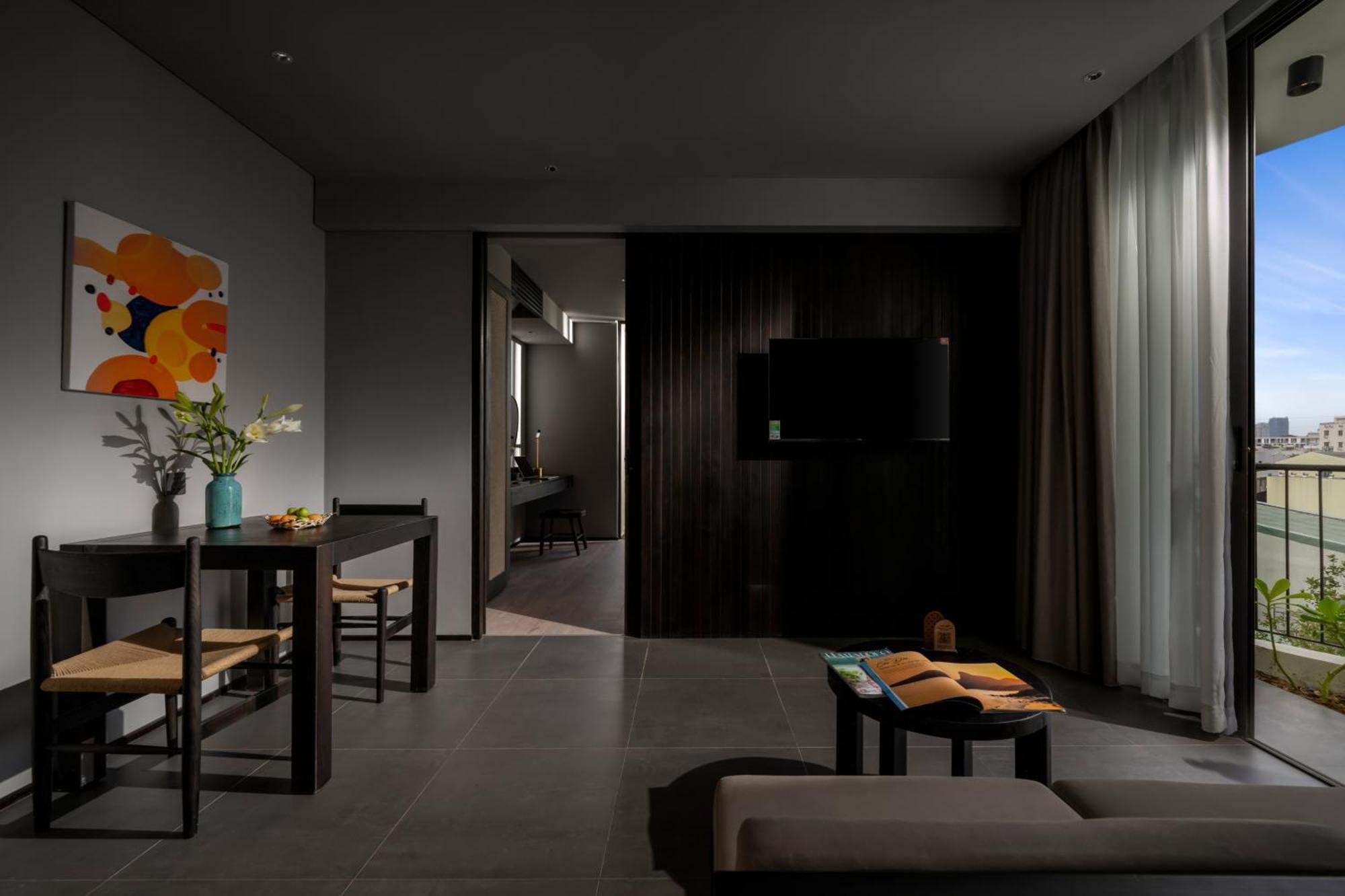The Hem Hotel And Apartment Da Nang Luaran gambar
