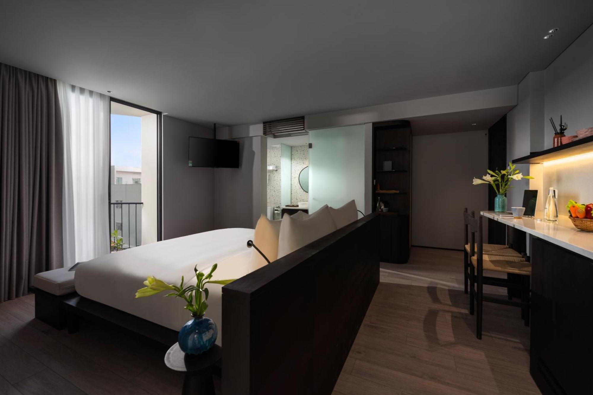 The Hem Hotel And Apartment Da Nang Luaran gambar