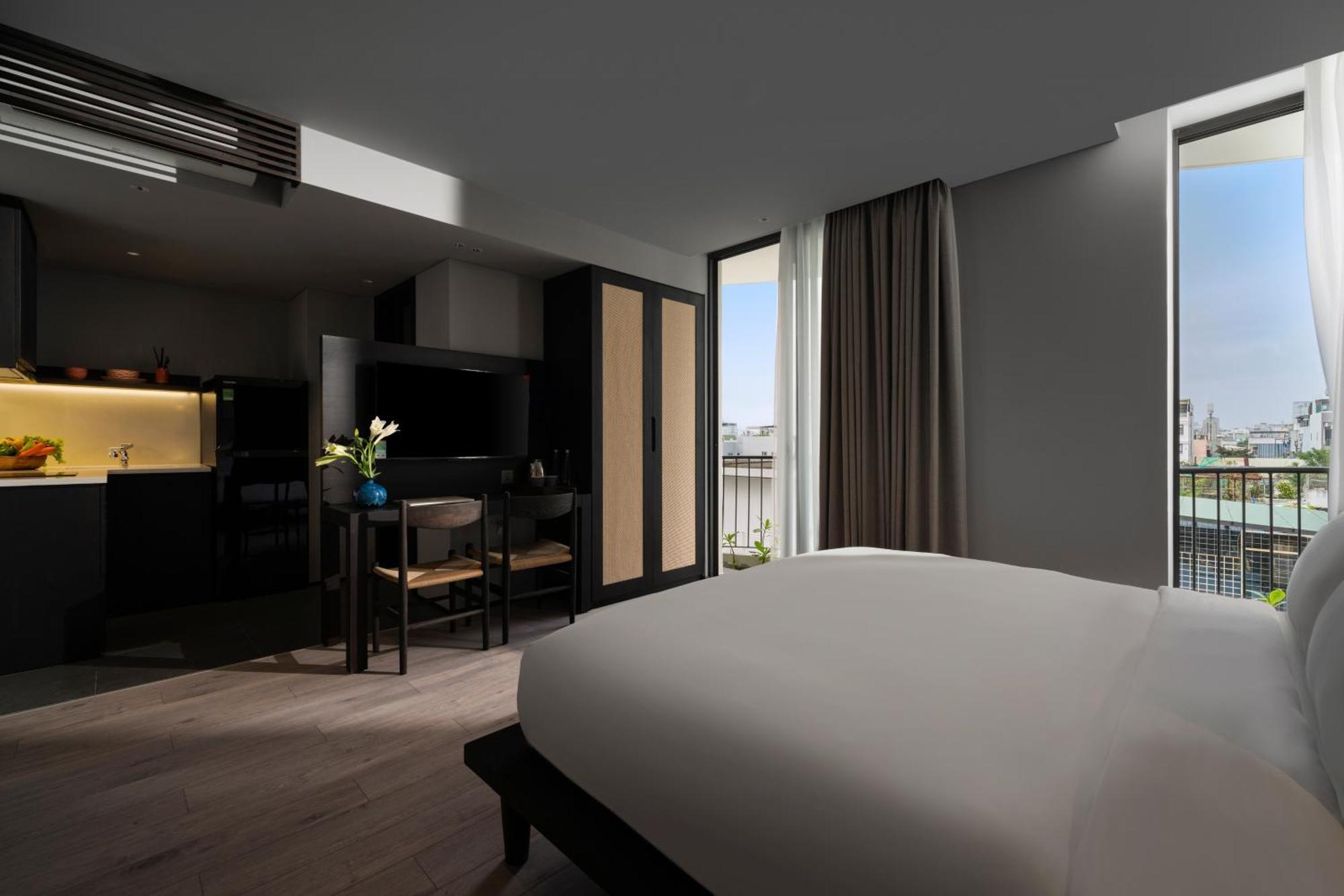 The Hem Hotel And Apartment Da Nang Luaran gambar