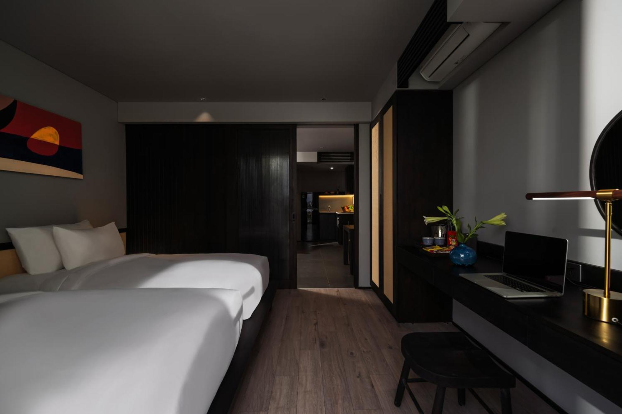 The Hem Hotel And Apartment Da Nang Luaran gambar