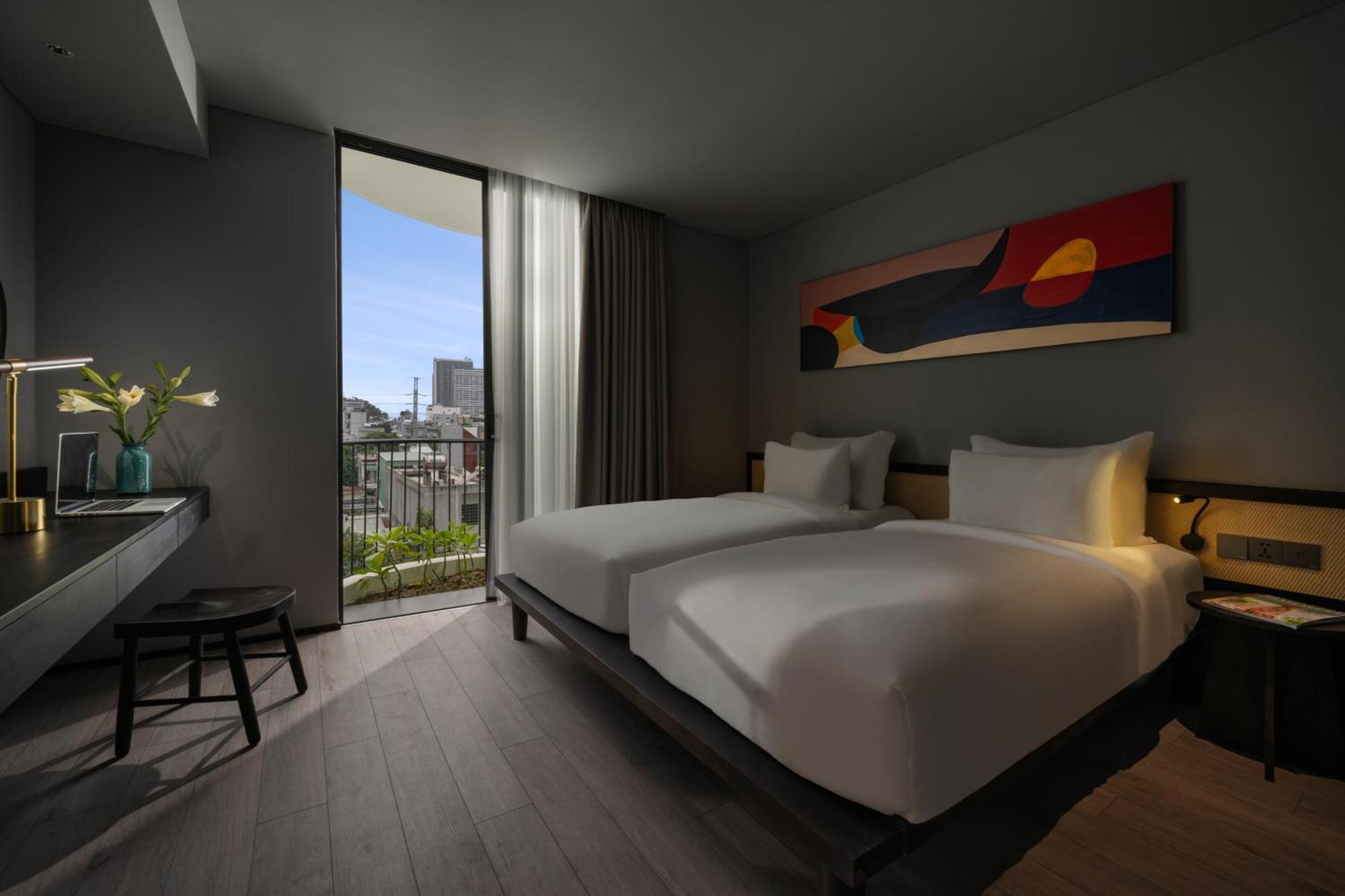 The Hem Hotel And Apartment Da Nang Luaran gambar
