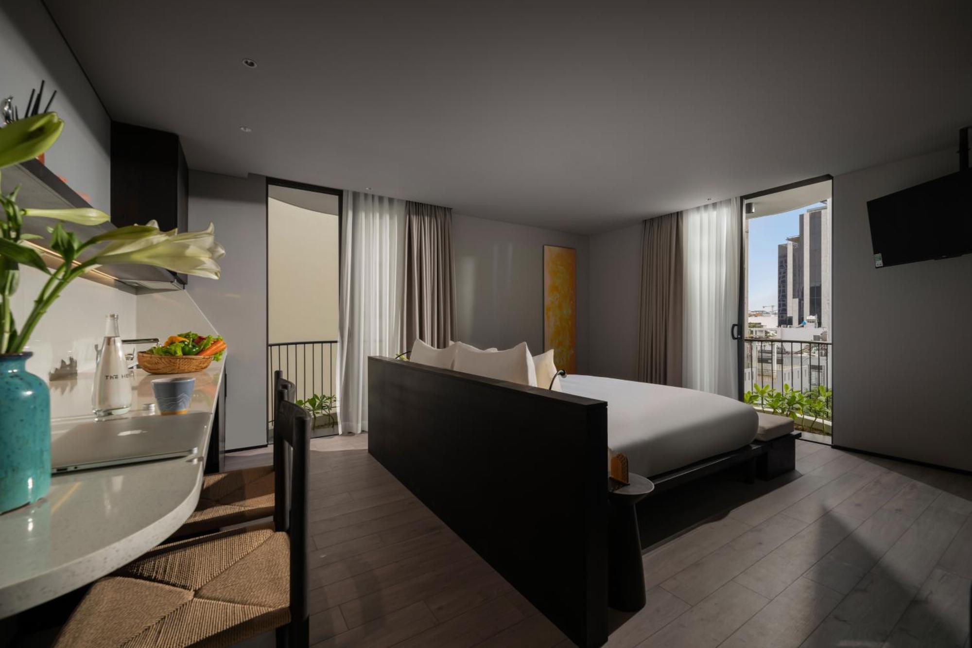 The Hem Hotel And Apartment Da Nang Luaran gambar