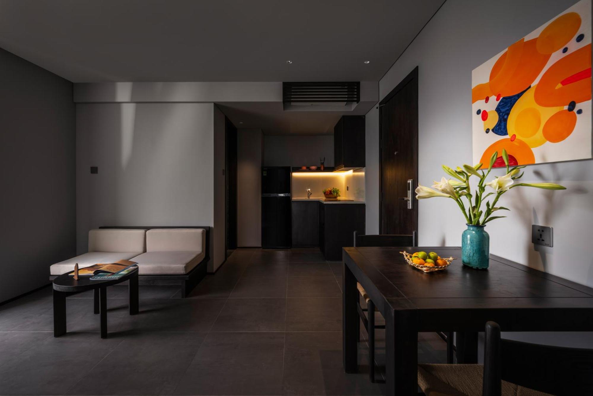 The Hem Hotel And Apartment Da Nang Luaran gambar