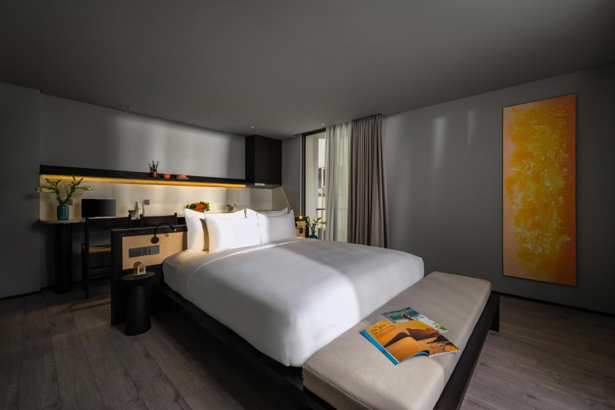 The Hem Hotel And Apartment Da Nang Luaran gambar