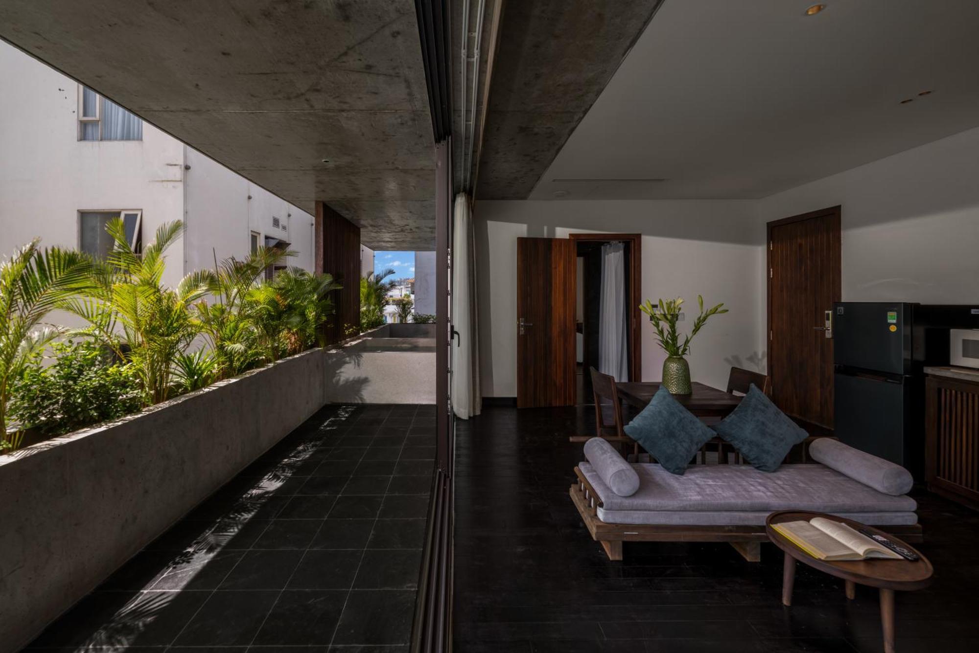 The Hem Hotel And Apartment Da Nang Luaran gambar