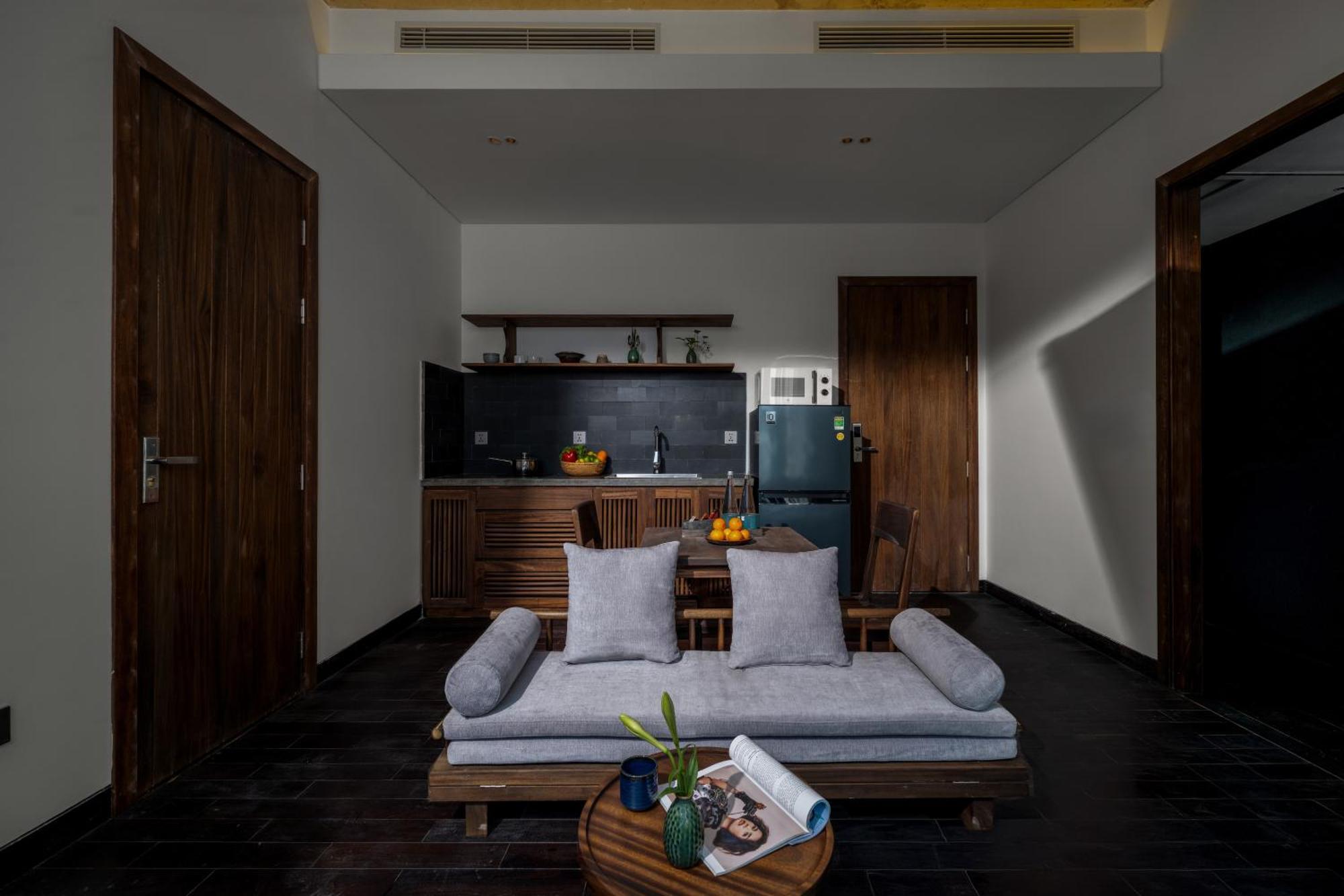 The Hem Hotel And Apartment Da Nang Luaran gambar