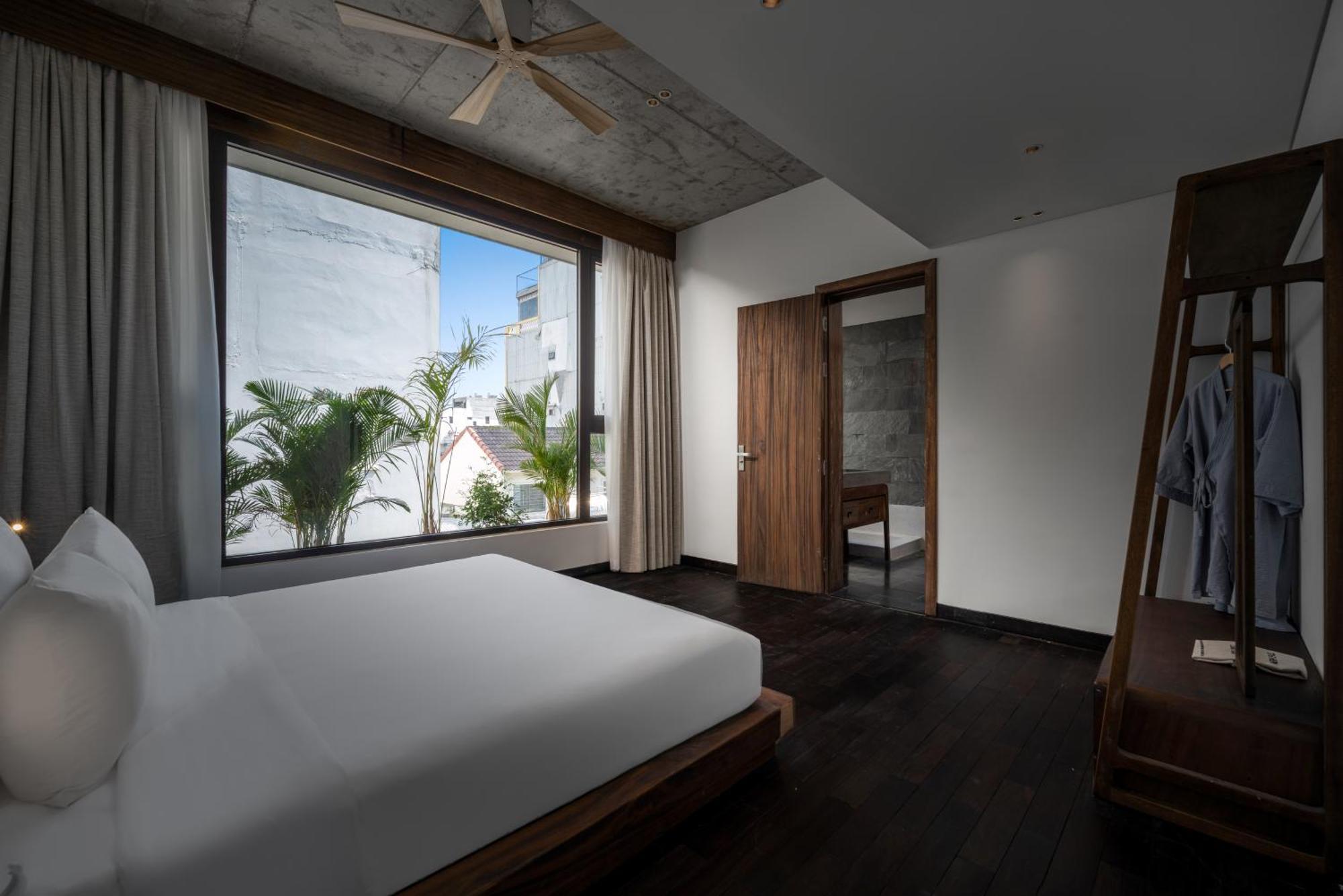 The Hem Hotel And Apartment Da Nang Luaran gambar