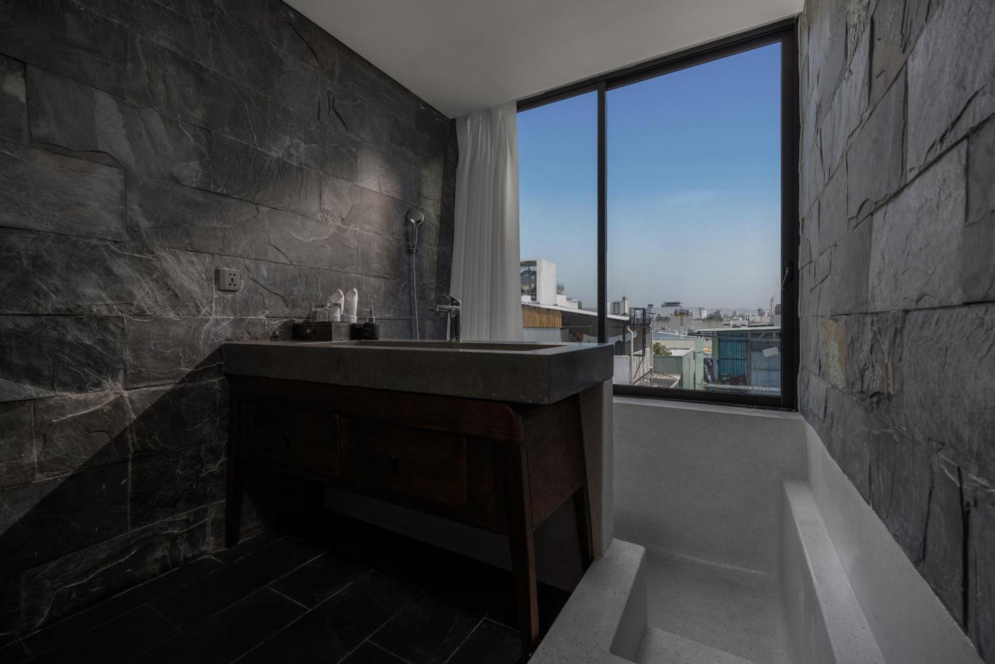 The Hem Hotel And Apartment Da Nang Luaran gambar