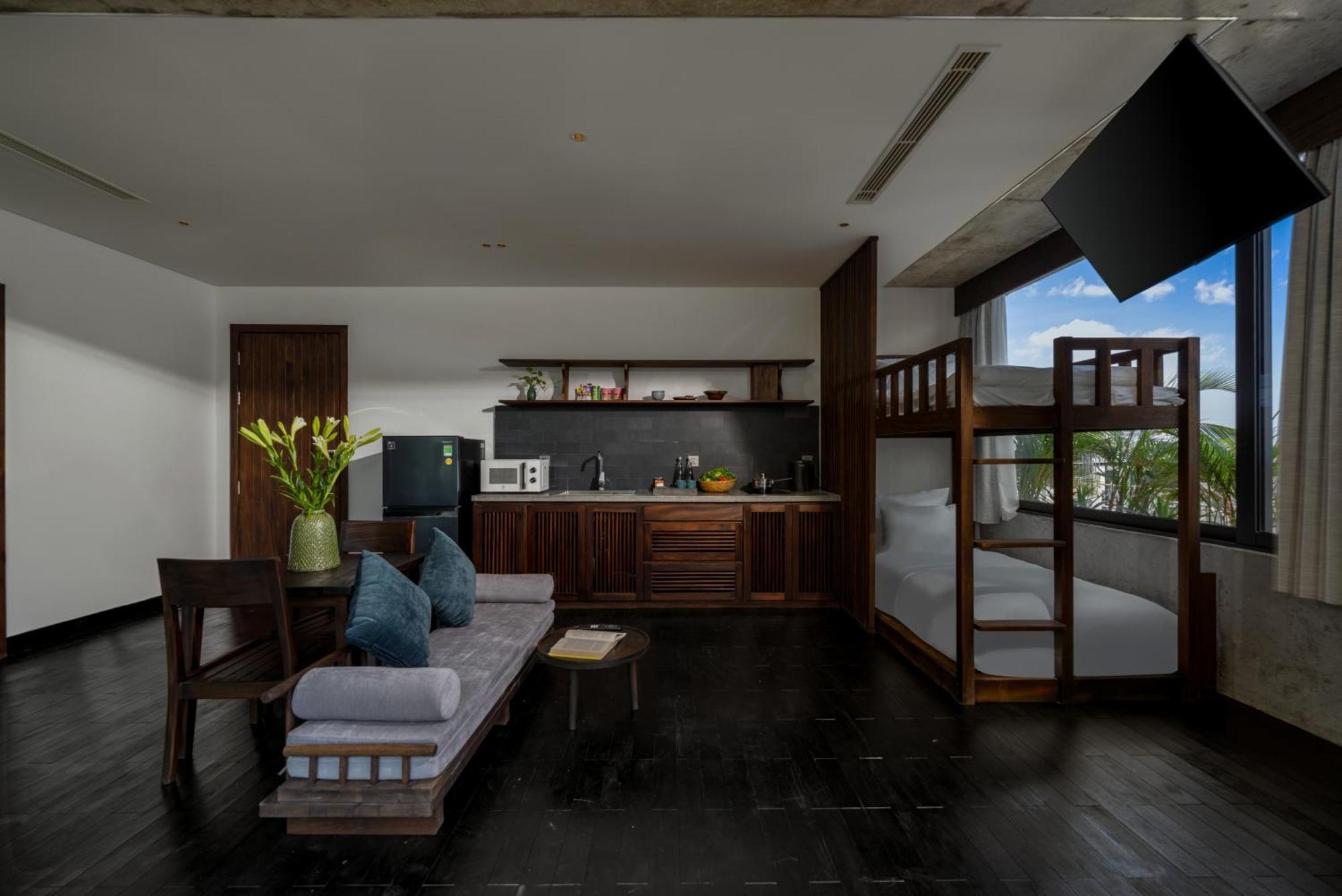 The Hem Hotel And Apartment Da Nang Luaran gambar