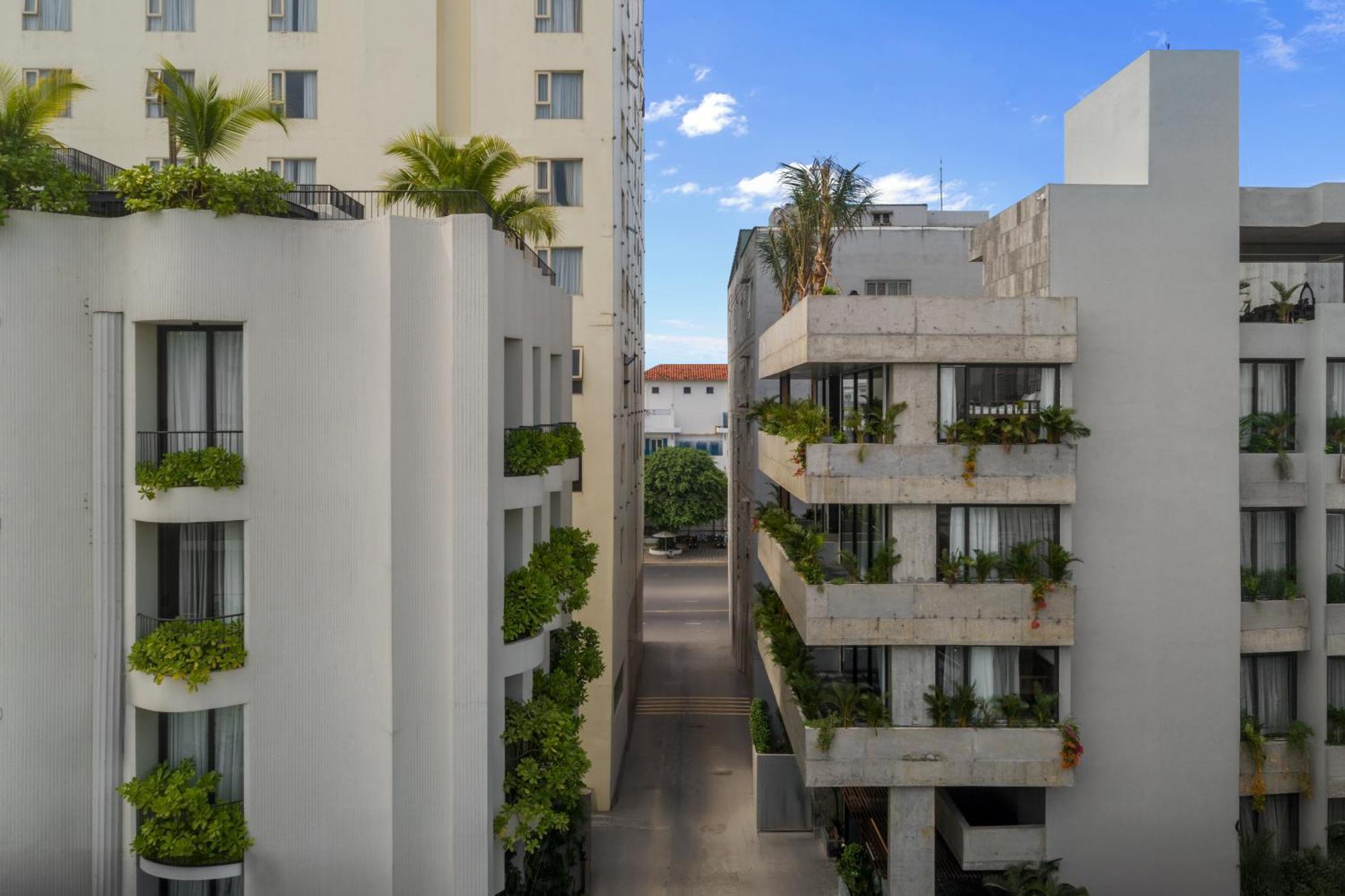 The Hem Hotel And Apartment Da Nang Luaran gambar