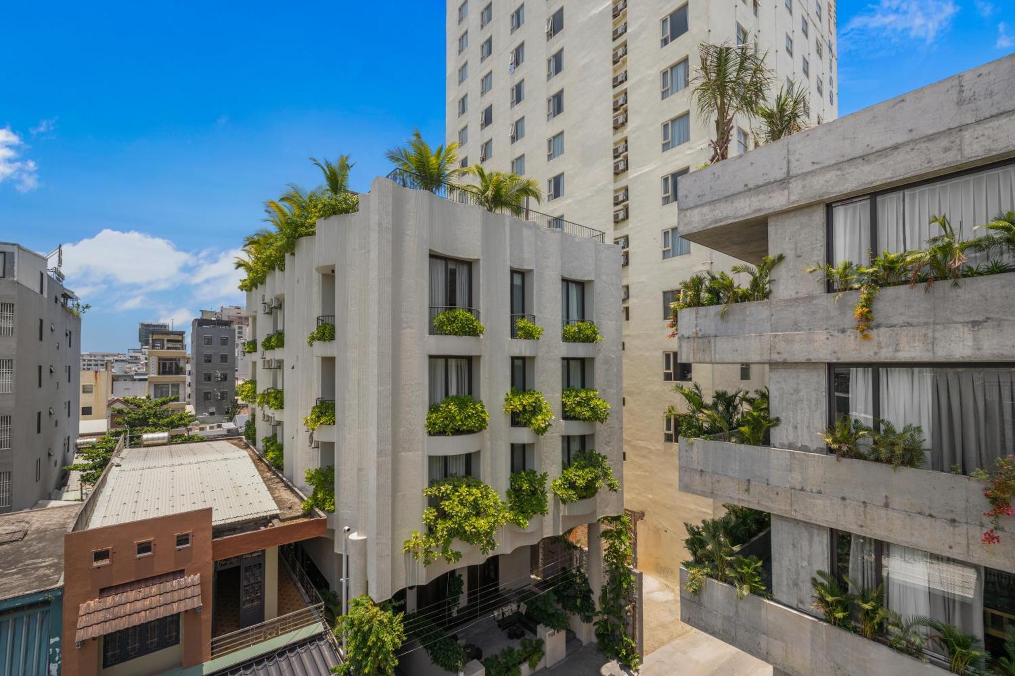 The Hem Hotel And Apartment Da Nang Luaran gambar