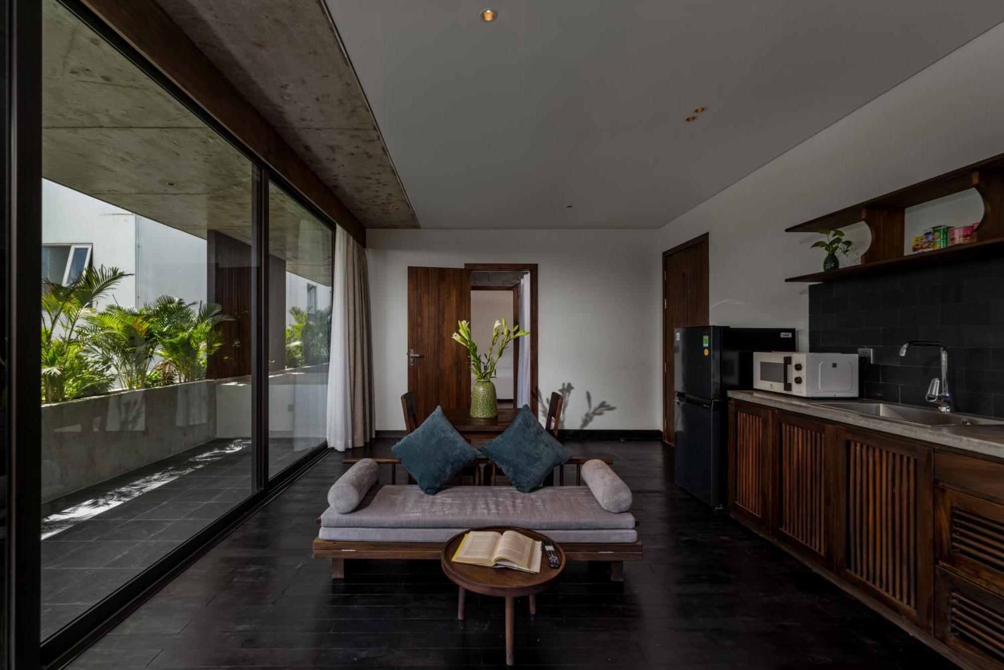 The Hem Hotel And Apartment Da Nang Luaran gambar