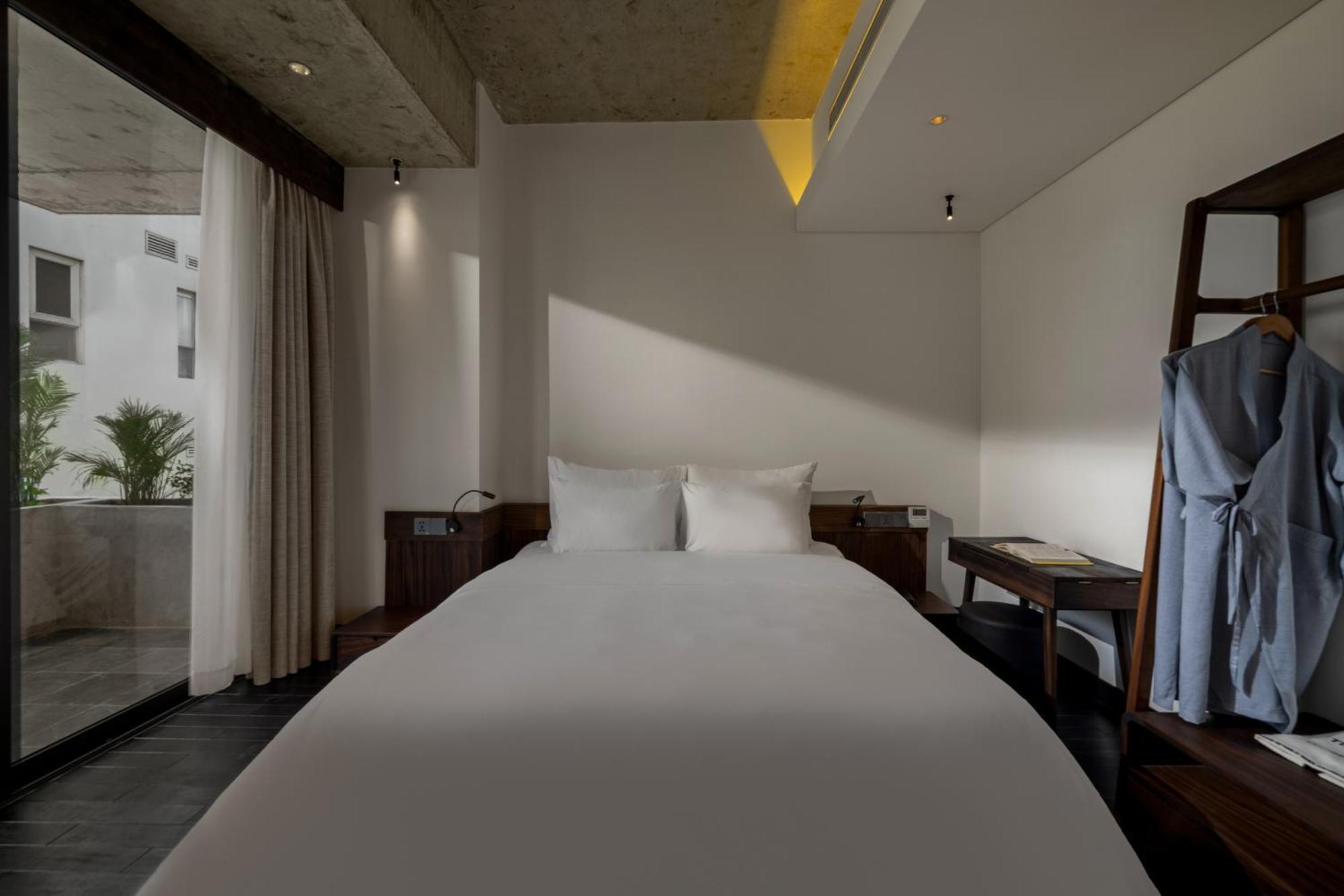 The Hem Hotel And Apartment Da Nang Luaran gambar