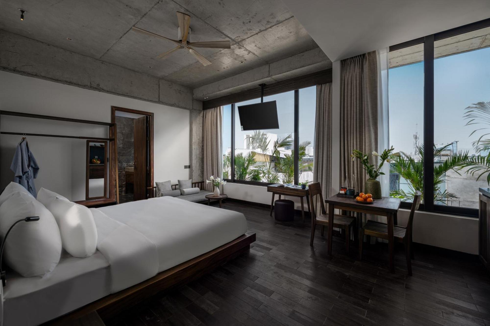 The Hem Hotel And Apartment Da Nang Luaran gambar