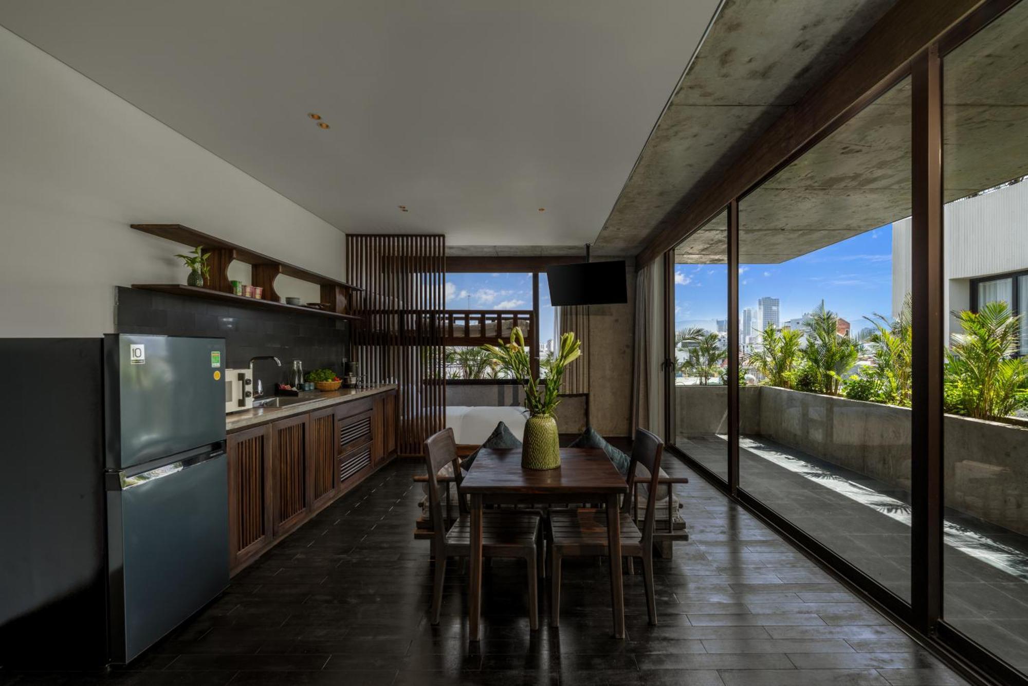 The Hem Hotel And Apartment Da Nang Luaran gambar
