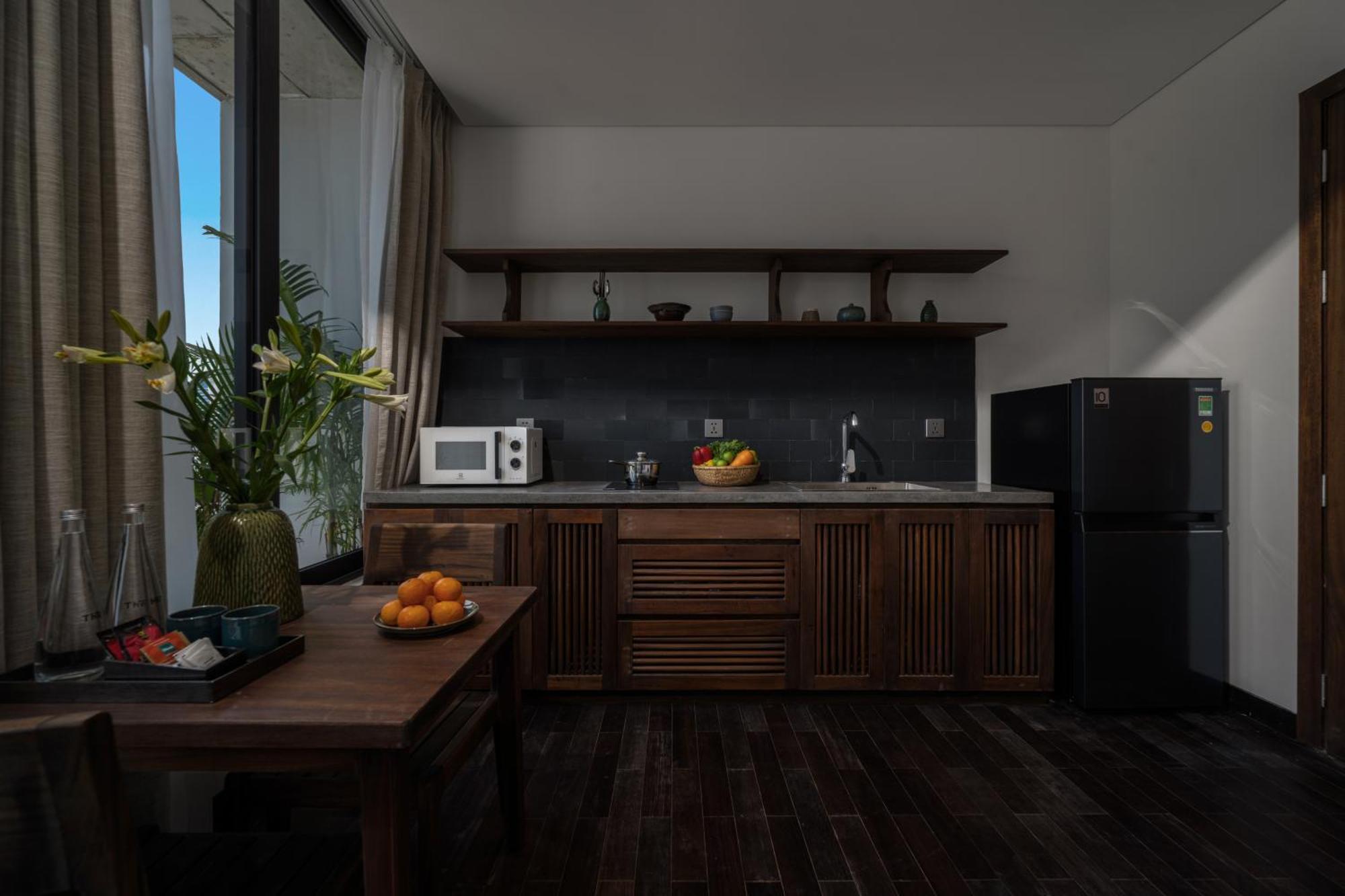 The Hem Hotel And Apartment Da Nang Luaran gambar