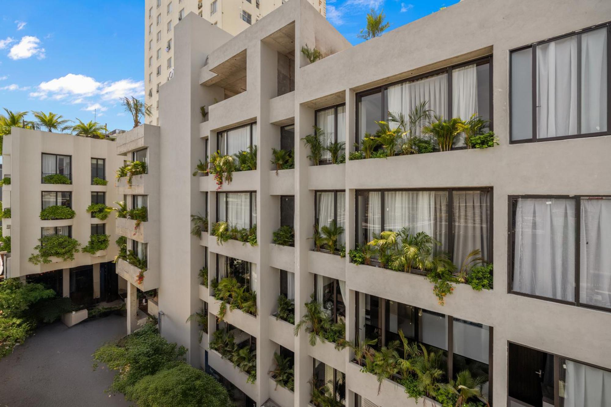 The Hem Hotel And Apartment Da Nang Luaran gambar