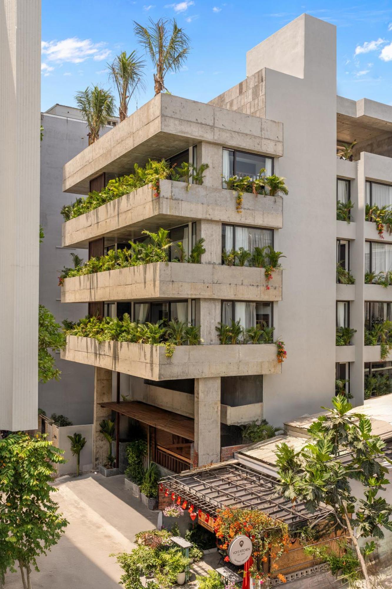 The Hem Hotel And Apartment Da Nang Luaran gambar