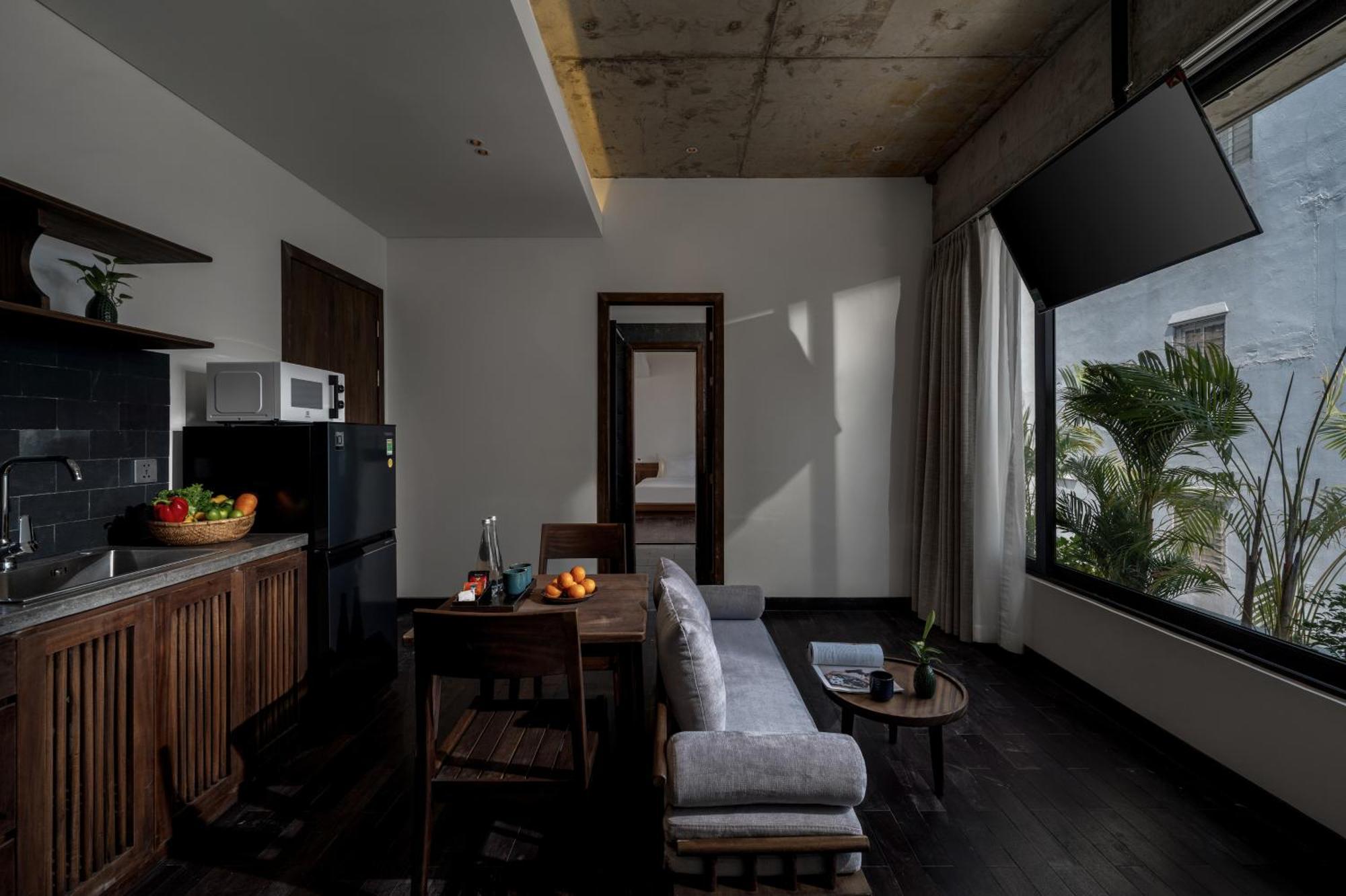 The Hem Hotel And Apartment Da Nang Luaran gambar
